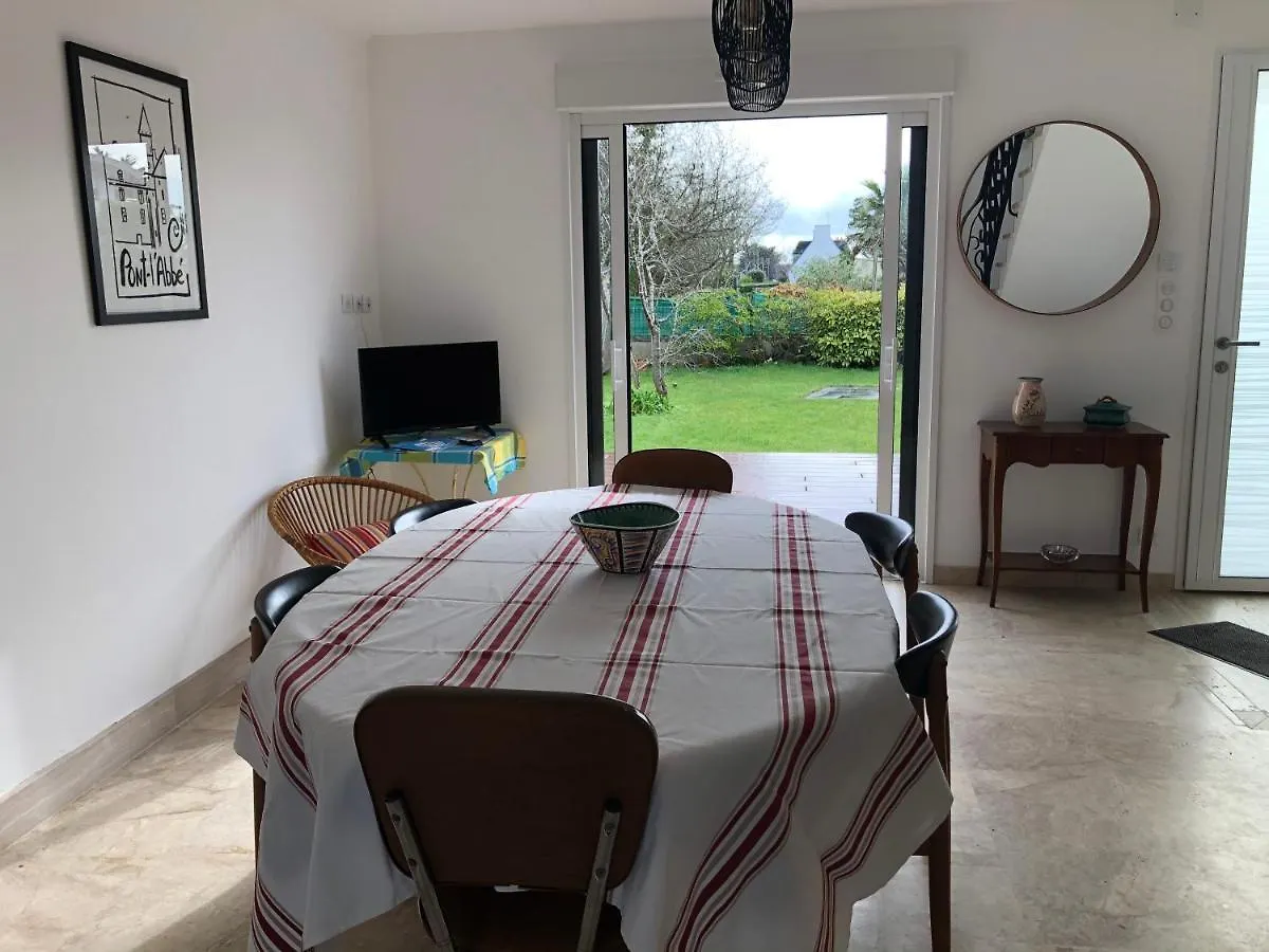 Maison An Neizig Ile-Tudy Holiday home